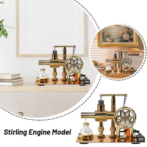 Steam engine physics experiment science making invention toy model Hot S9 - Picture 2 of 10