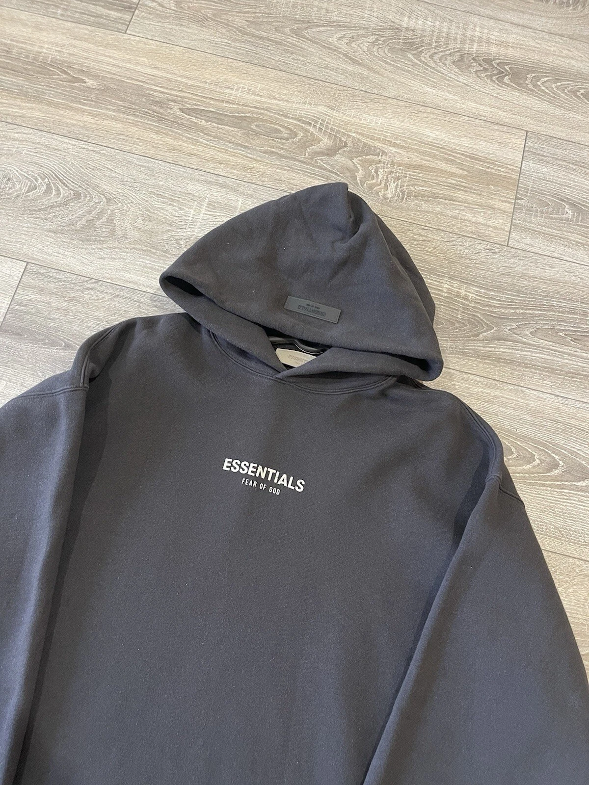 Felpa con cappuccio uomo FOG Essentials Fear Of God taglia L