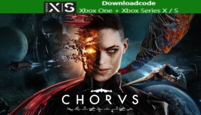 NEU für XBOX One Series X S Spiel Chorus Download Code Game Key Action Geschenk