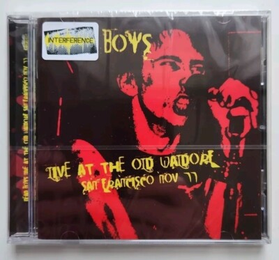 Dead Boys - Live At The Old Waldorf, San Francisco Nov 11 - CD 2015 NEW & SEALED