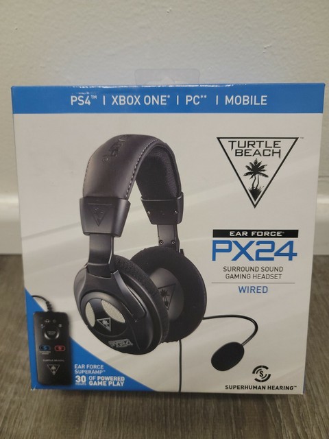 Turtle Beach PX24 Black Headband Headsets for Multi-Platform for sale  online | eBay
