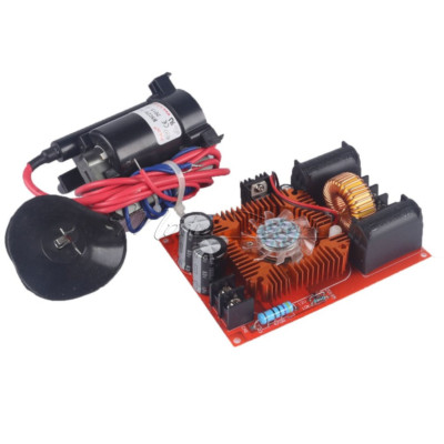 DC 12-30V ZVS Tesla Coil Flyback Driver SGTC Marx Generator Ignition Coil Fan