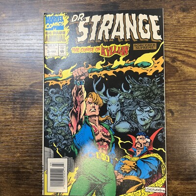 Dr. Strange Annual #3 1993 Marvel Comic Book NM