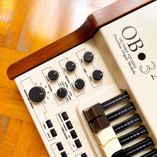 Oberheim (Viscount) OB3 Squared (Italien, 1995) Hammond B3-Stil Orgelmodul! - Bild 7 von 20