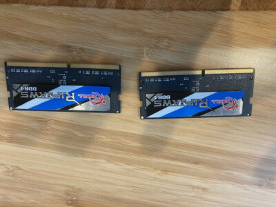 G.SKILL 32GB 2X16 D4 SO-DIMM 2666 | eBay