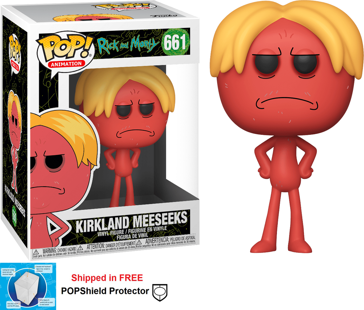 コミコン　限定　Funko POP モードック　リリス　スターロード　ビートル Amazon.com: Funko Pop! Animation: Rick & Morty - Pickle Rick with