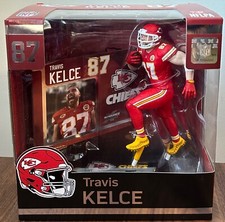 McFarlane Legacy SportsPicks Travis Kelce Figure Red Jersey KC Chiefs New