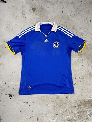 Adidas x Chelsea Home 2008/2009 Joe Cole #10 Jersey | eBay