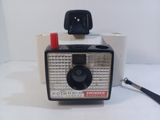 Vintage Polaroid Swinger Model 20 Land Camera - Untested Vintage Camera