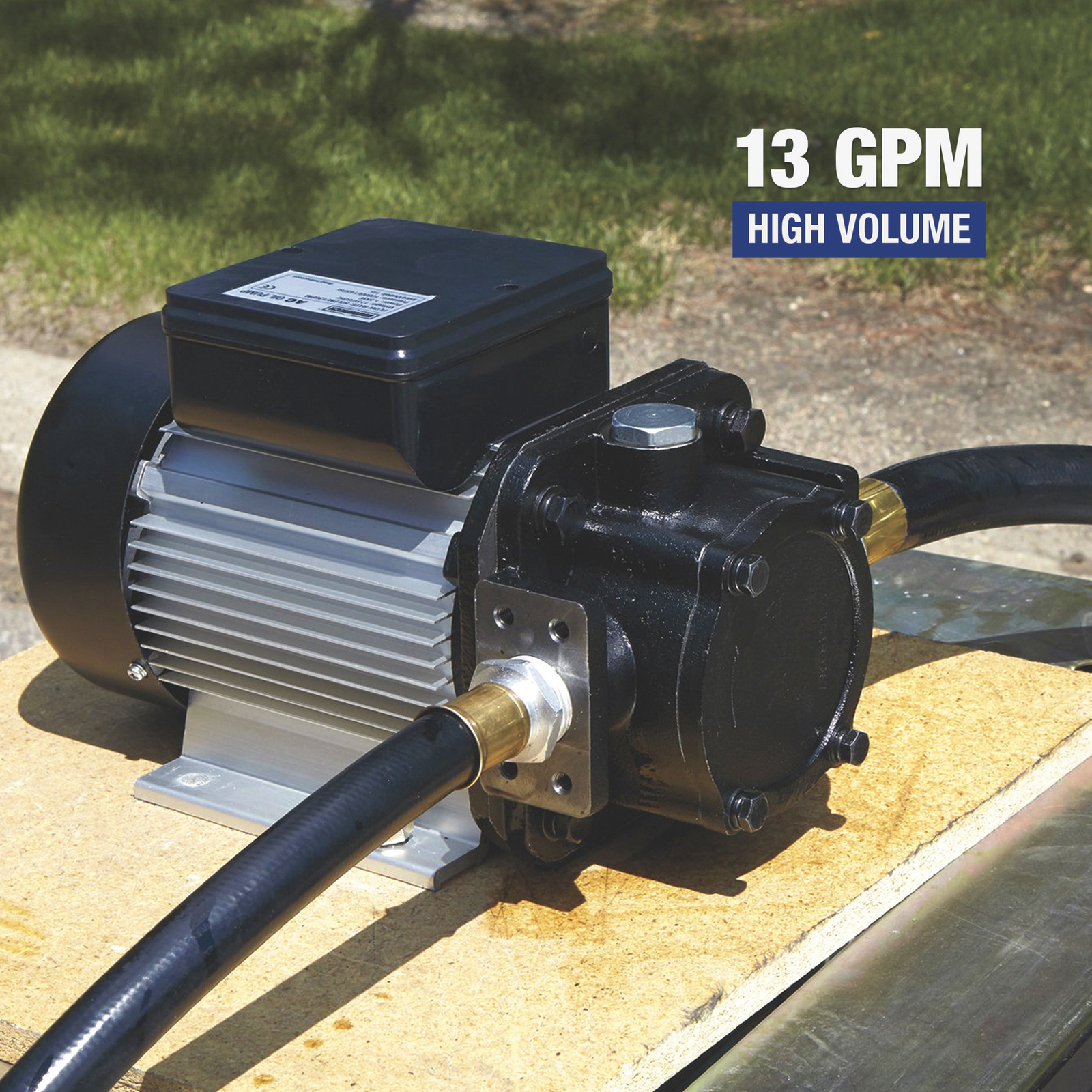 Roughneck Lube Transfer AC Oil Pump13 GPM 115v 22649 for sale online