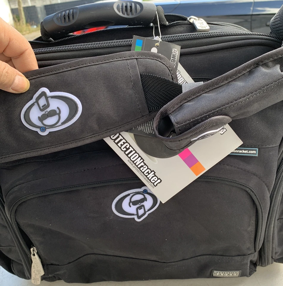 PROTECTION RACKET DELUXE UTILITY CASE 176280 Mehrzwecktasche 44x35x17cm 5 Tasche - Bild 3 von 4