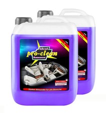 2x 10 L ideal pro-clean Konzentrat Polsterreiniger für Schaumpistole