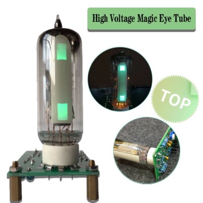 6E2 170-250V High Voltage Magic Eye Tube Audio Level Indicator VU Meter DIY Kits