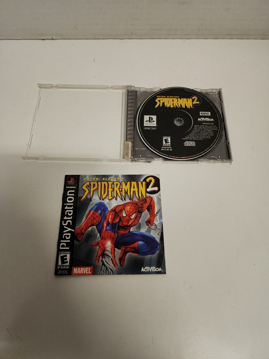 PS　スパイダーマン2 エンターエレクトロ　新品・未開封　プレイステーション ゲオ公式通販サイト/ゲオオンラインストア【中古