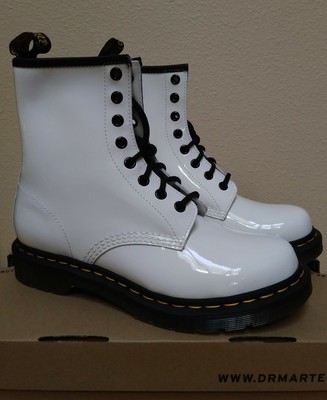 dr martens 1460 white patent