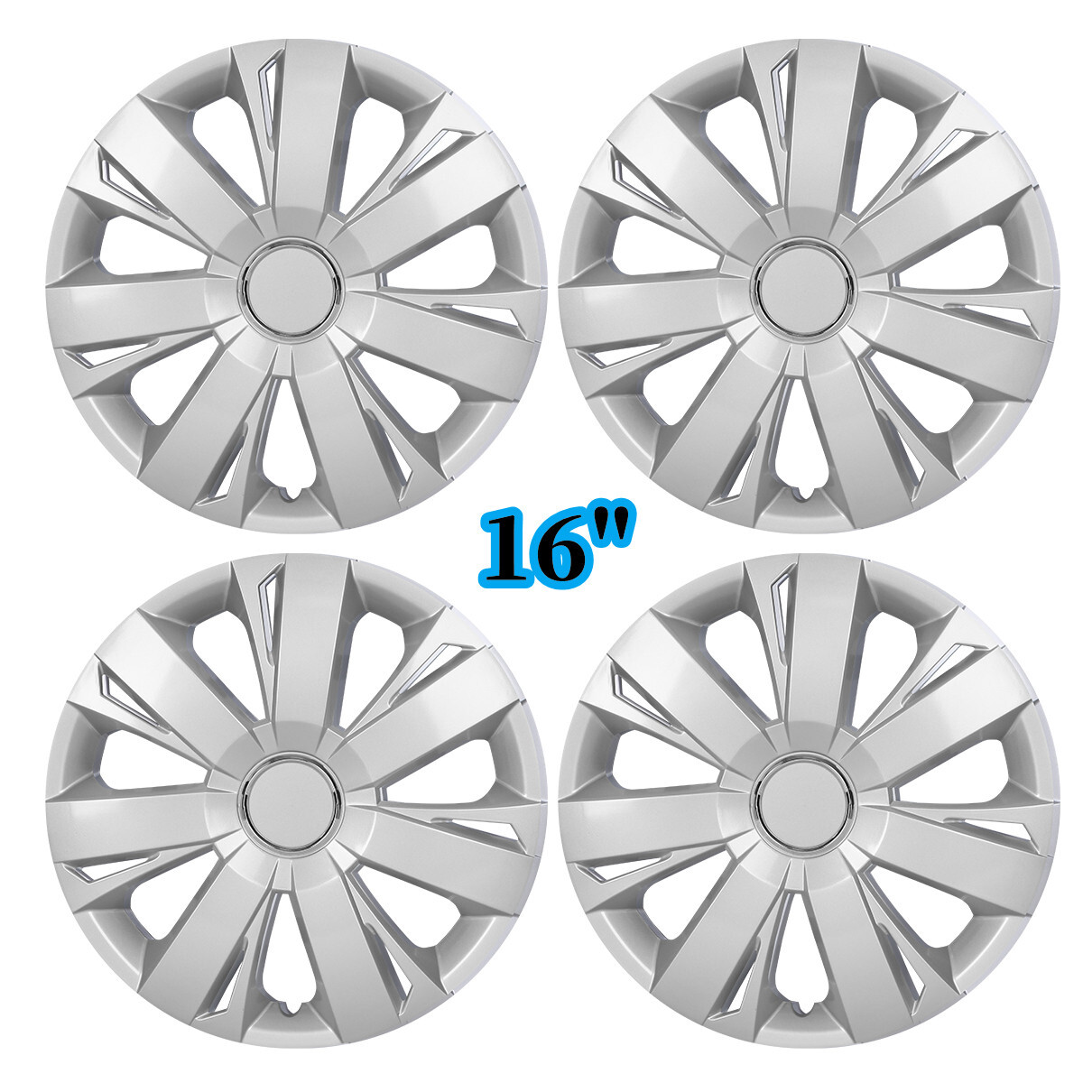 16 Hubcaps Set Of 4