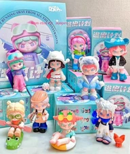 Tnt Space Dora Escape Plan All The Constraints Blind Box 9 Vinyl Action Figure