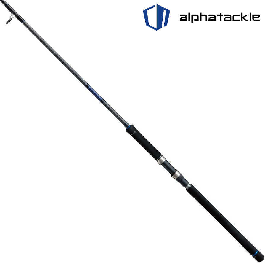 Alpha Tackle Shore Jigging Fishing Spinning Rod CRAZEE SHORE