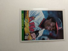 Rod Carew 1985 Donrus