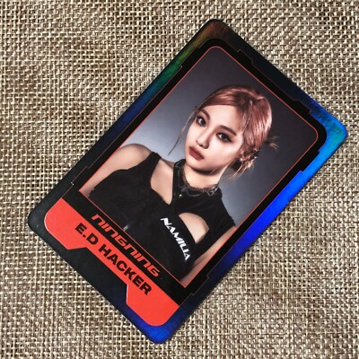 AESPA NINGNING [Girls] Official Character Card Photocard, KWANGYA