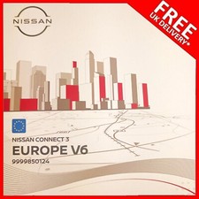 Scheda SD Navigatore satellitare originale Nissan Connect 3 mappa EUROPA V6 2021 | 9999850124