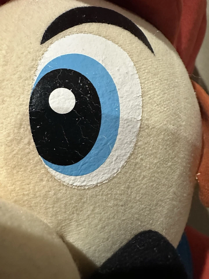 Peluche Mario 21" vintage con Nintendo KellyToy 2003 ¡¡Raro!! *Ver detalles* Foto 4 de 4