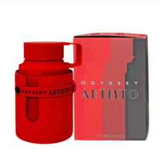 Odyssey Artisto The Red Edition by Armaf eau de parfum 3.4FLOZ/100 ML