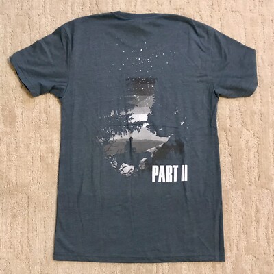 Last of Us Part II 2 - Visual Arts Crew T-Shirt - Small