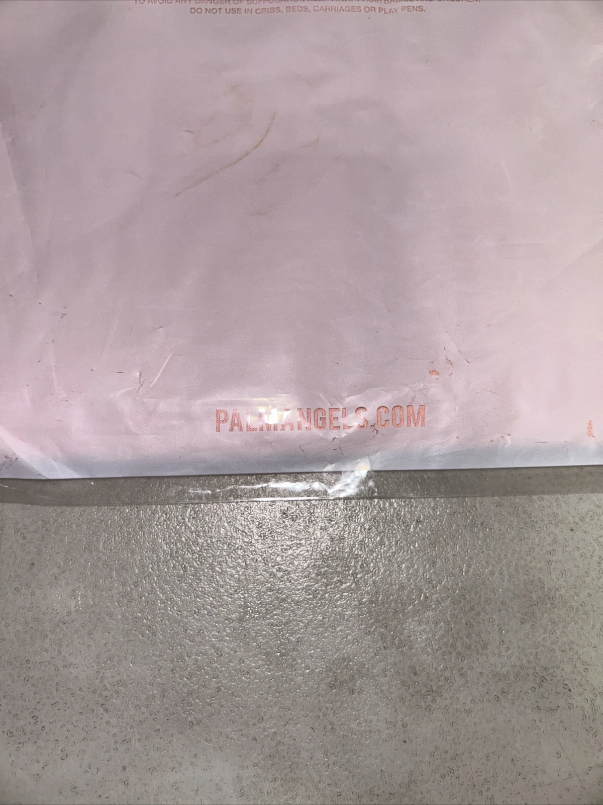 Abito a maglia overlogo Palm Angels per bambini taglia 10