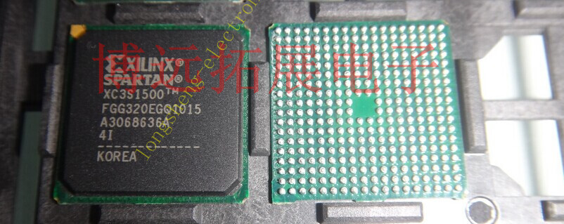 1PCS XC3S1500-4FGG320I IC FPGA 221 I/O 320 FBGA XC3S1500 XC3S1500-4 #onc82