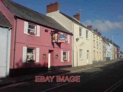 FOTO HAVERFORDWEST PFERD UND BRÄUTIGAM ZU VERKAUFEN DIESE KNEIPE HING AN DER HAUT