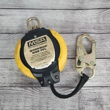 MSA Workman PFL 10093354 Web Personal Fall Limiter 12 Foot Line Length