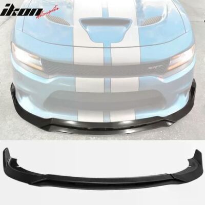 TÜV - CHIN SPOILER / FRONTSTOßSTANGE LIPPE - V3 STIL (CHARGER 2015-2023 SRT)