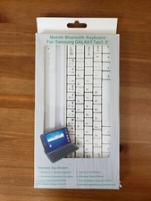 Samsung Galaxy Tab 3 Mobile Bluetooth Keyboard 8 inch WHITE