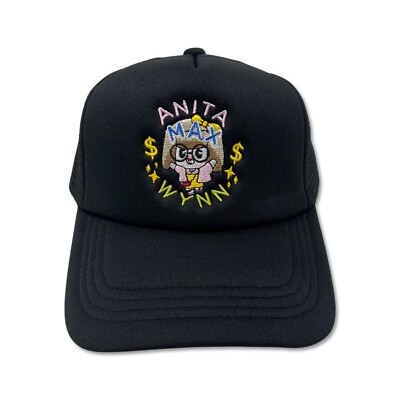 Drake Anita Max Wynn Black Snapback Hat