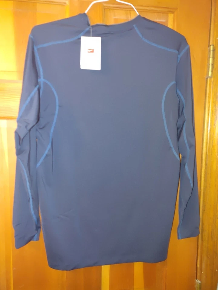 NIKE Mens Pro Core Long Sleeve Compression Crew Shirt | 269607 419 size 2xl - Image 3 of 3