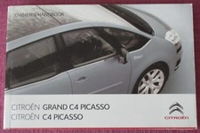 Citroen C4 Picasso C4 Grand Picasso 2006 - 2010 Handbook - Owners Manual Citroen C4 Picasso C4 Grand Picasso 2006 - 2010 Handbook - Owners Manual