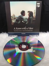 A Room with a View Laserdisc VG  / VG 