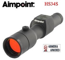 Punto rosso Red Dot mirino Aimpoint H34S