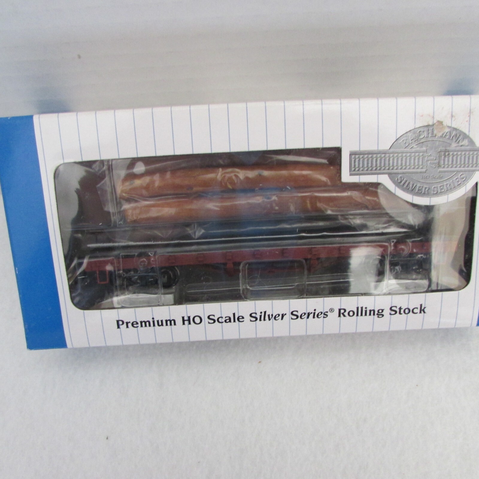 Bachmann Silver Series HO Scale Log Cars with Logs New eBay