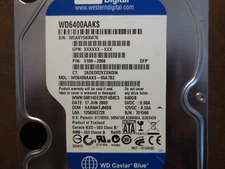 WD6400AAKS-65A7B2 (See list for DCM's & Exact details) 640gb Sata 3.5" HDD