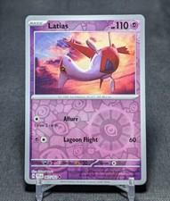 Latias Uncommon Reverse Holo Psychic Temporal Forces Pokemon TCG Card 067/162