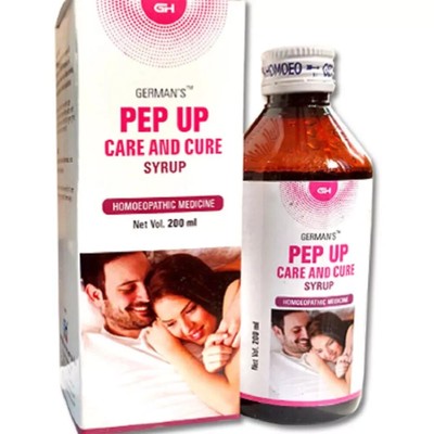 German Homeo Care & Cure Pep Up Tonic (200ml)