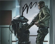 Boyd Holbrook Predator Autographed Signed 8x10 Photo COA EF106