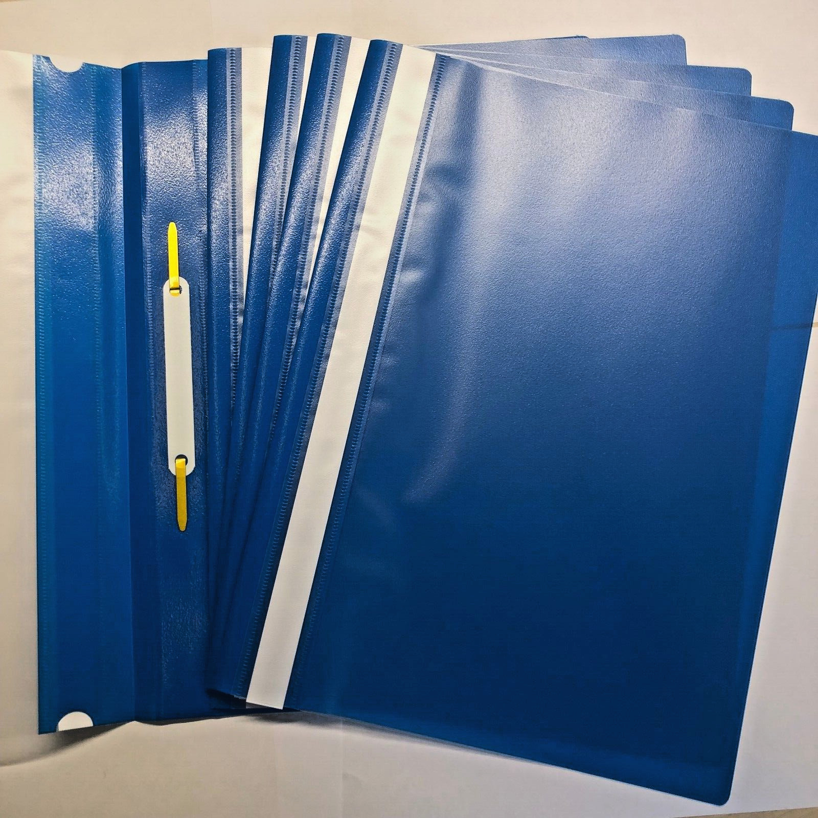 A4 Blue Project Files Presentation Report Folders Holds 100 Sheets (Pack of 25)