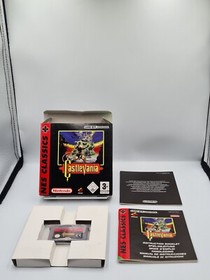 Nintendo Game Boy Advance NES Classics Castlevania mit OVP und Anleitung EUR