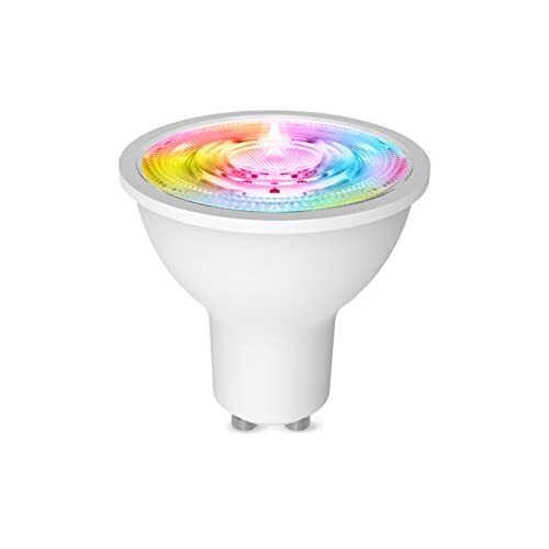 Lampada Led GU10 ZigBee, Smart Faretto Led GU10 5W, RGB CCT Dimmerabile, (v8K) - Foto 1 di 1