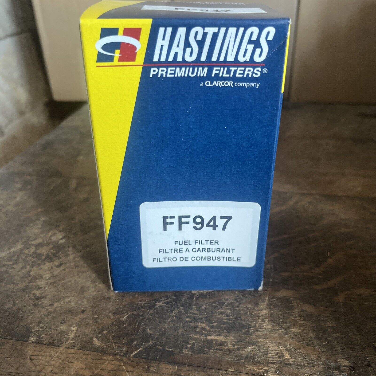 NOS Hastings Filters Fuel Filter FF947