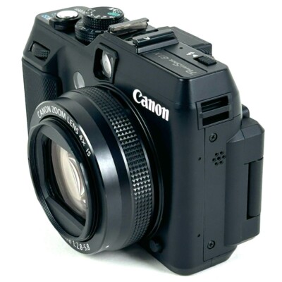 Canon PowerShot G1 X Mark II 9167B001 13.1MP 3in. Digital Camera - Black for sale online | eBay Canon PowerShot G1 X Mark II 9167B001 13.1MP 3in. Digital Camera - Black for sale online | eBay