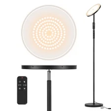 Floor Lamp, 2400LM Super Bright LED Lamps for Living Room 250W Equivalent, Ta...